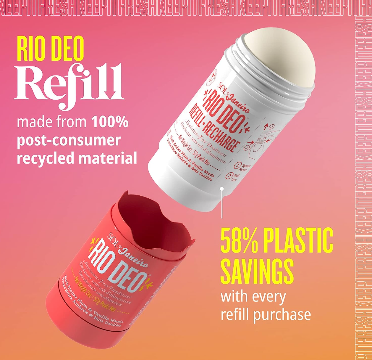 Sol de Janeiro Rio Deo Cheirosa '40 Refillable Deodorant