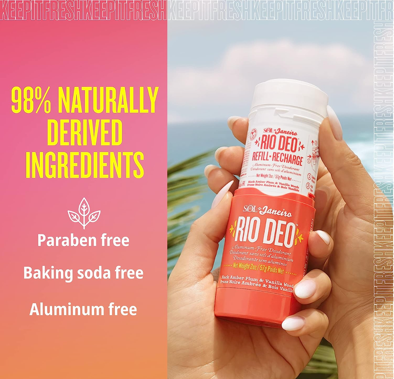 Sol de Janeiro Rio Deo Cheirosa '40 Refillable Deodorant