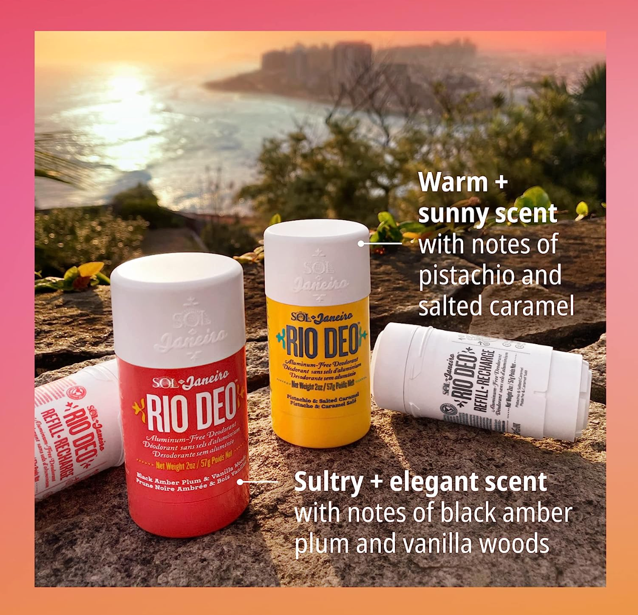Sol de Janeiro Rio Deo Cheirosa '40 Refillable Deodorant