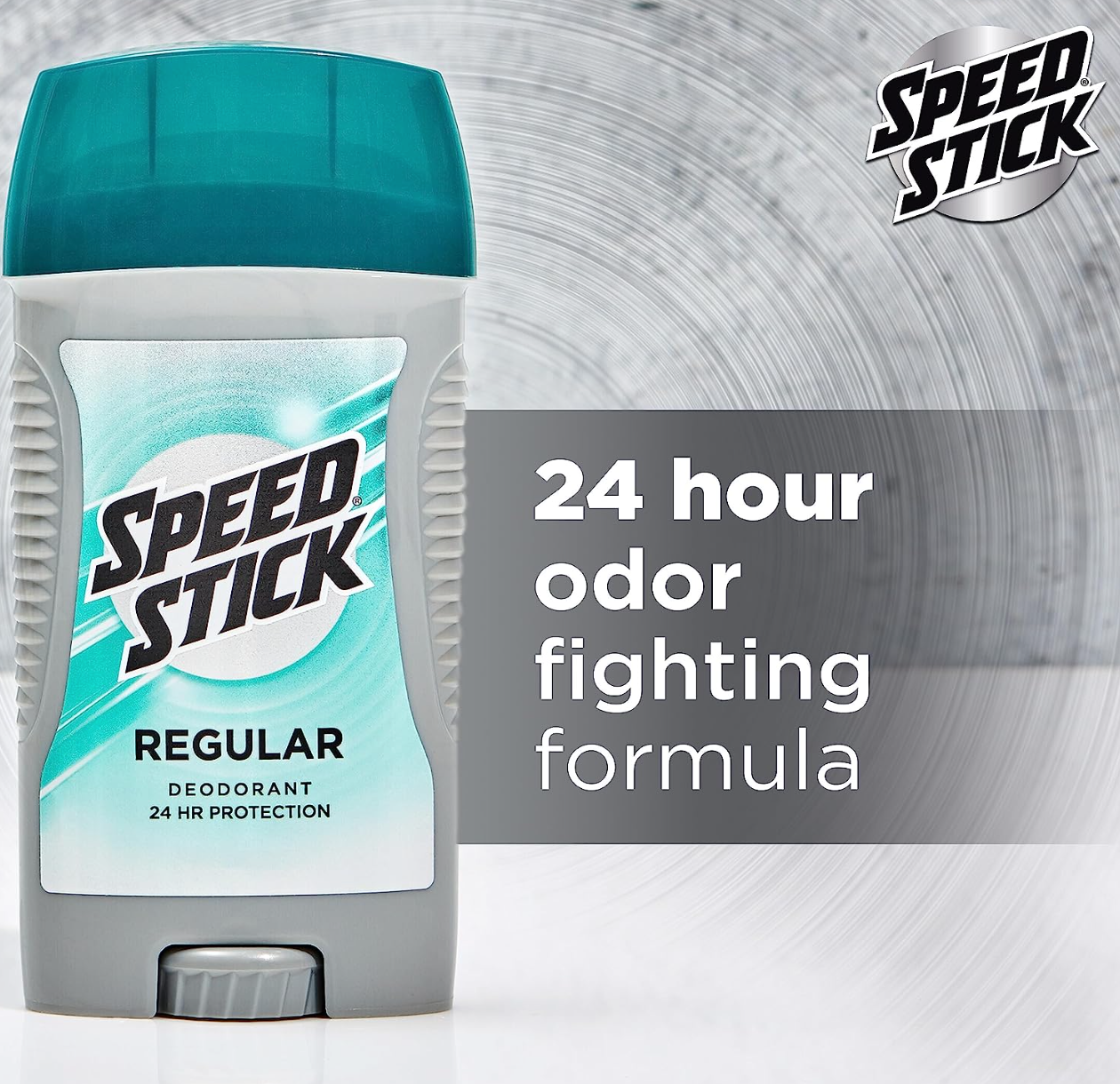 Speed Stick Men's Deodorant, Regular, 3 Ounce, 4 Pack