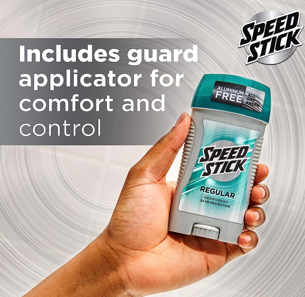 Speed Stick Men's Deodorant, Regular, 3 Ounce, 4 Pack