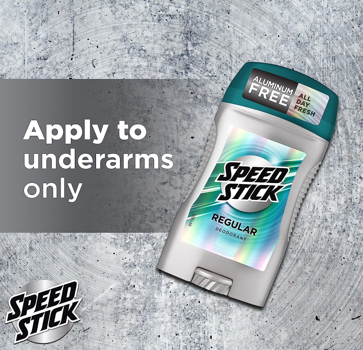 Speed Stick Men's Deodorant, Regular, 3 Ounce, 4 Pack