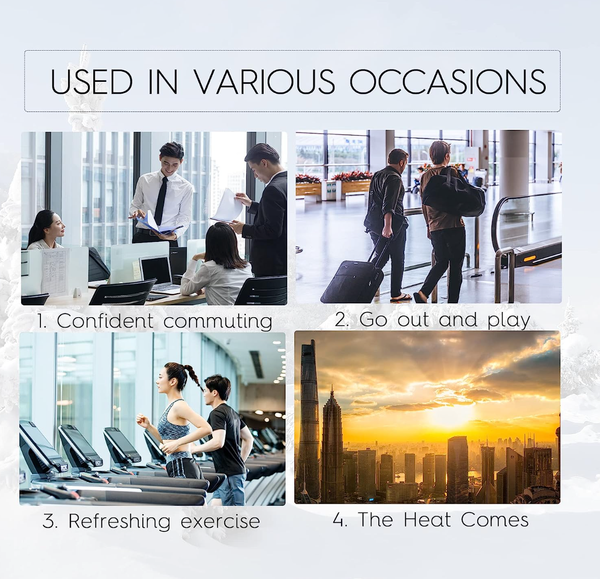 Liillya Antiperspirant Deodorant for Men, Clear Invisible 24-hour Roll-on Antiperspirant and Aluminum Free Deodorant Instantly Dry Fragrance Free Antiperspirant for Women & Men--1.7oz Reduce Sweat Loss