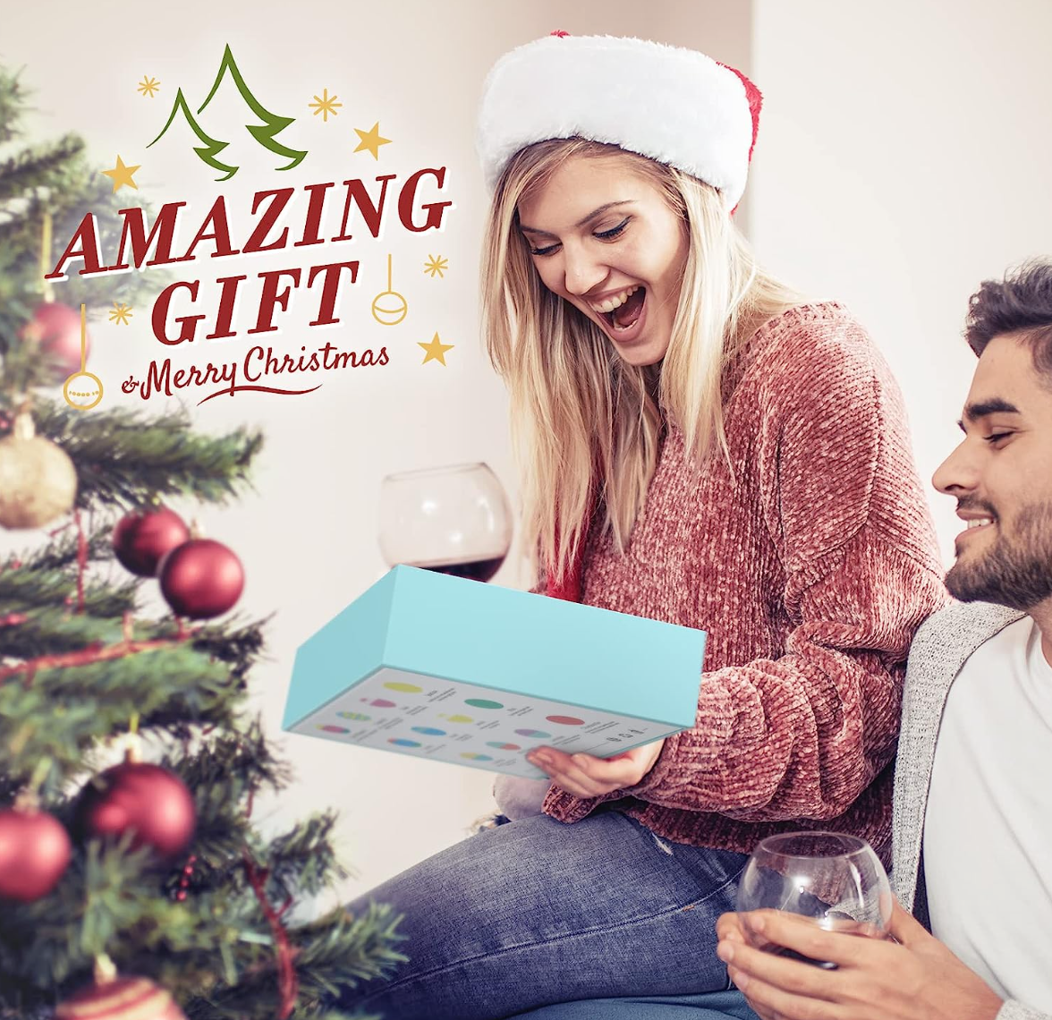 ZenBombs Bath Bombs for Women, 12pcs Handmade Natural Bath Bomb Gift Set, Fizzies Relaxing Spa Bath with Shea Butter & Essential Oils, Amazing Gift for Her, Wife, Girlfriend, Mother