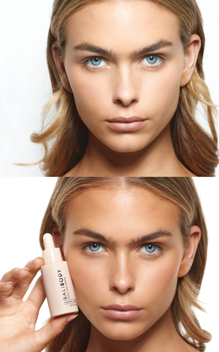 Face Tan Serum