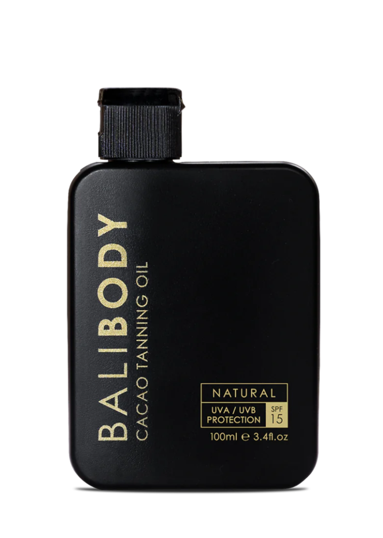 Cacao Tanning Oil SPF15