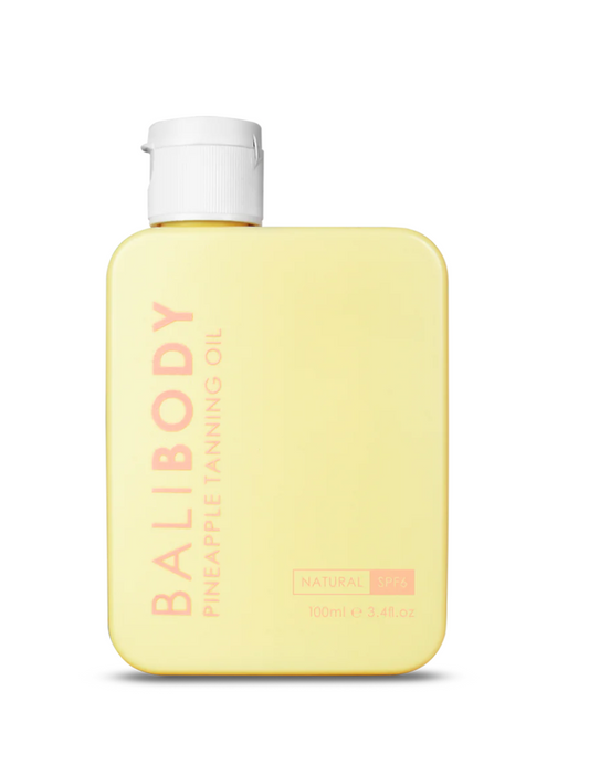 Pineapple Tanning Oil SPF6