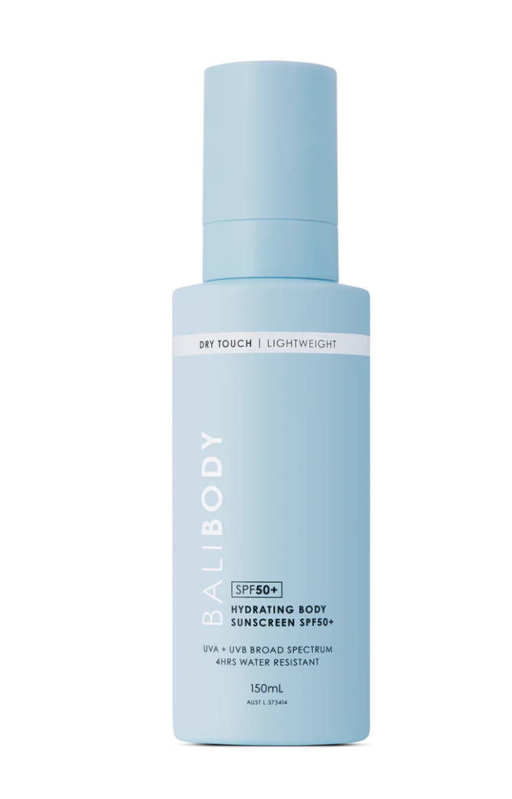 Hydrating Body Sunscreen SPF50+