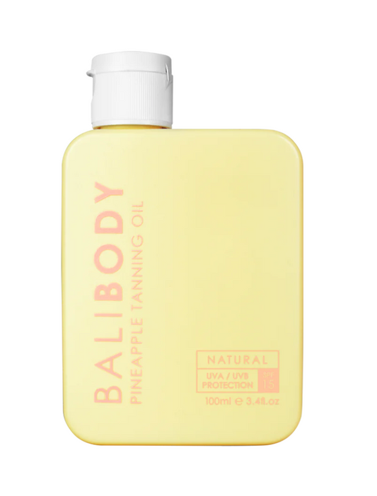 Pineapple Tanning Oil SPF15