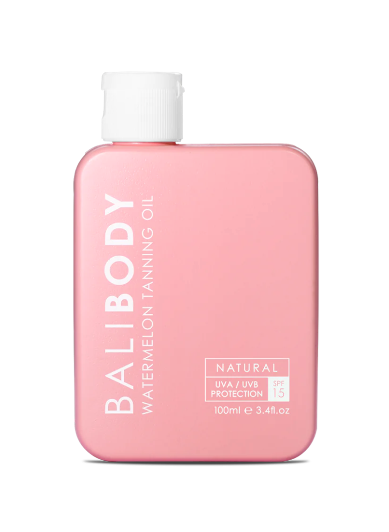 Watermelon Tanning Oil SPF15