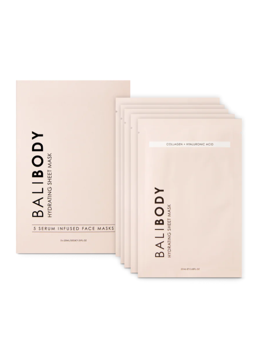 Hydrating Sheet Mask 5 Pack