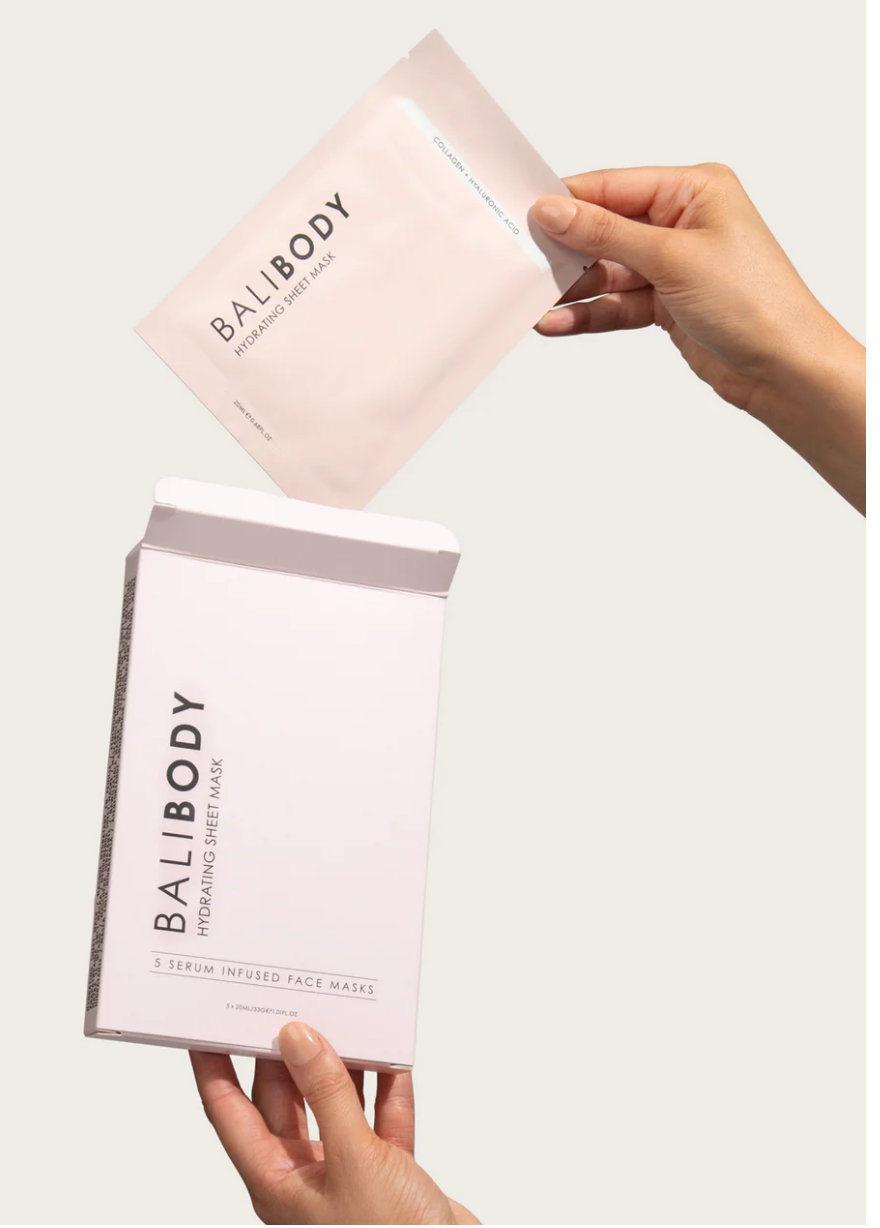 Hydrating Sheet Mask 5 Pack