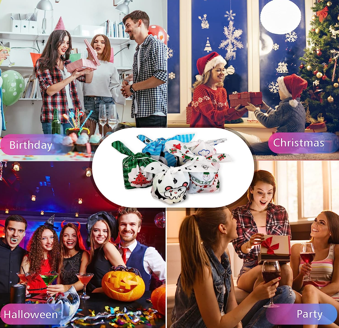 30 Pcs Bath Bomb Gift Set, Natural Organic Mini Bath Bombs, Handmade with Rich Fizz - Best Birthday Gift for Kids/Women/Men, Mother's Day