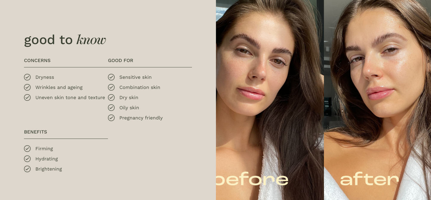 plump + firm Pro-Collagen Cream