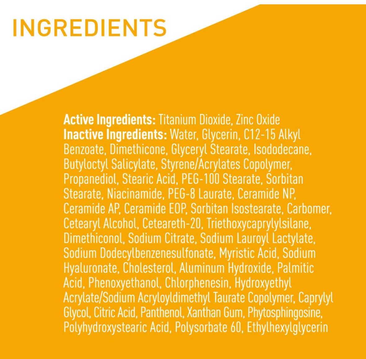 CeraVe 100% Mineral Sunscreen SPF 30 | Face Sunscreen with Zinc Oxide & Titanium Dioxide for Sensitive Skin | With Hyaluronic Acid, Niacinamide, and Ceramides | 2.5 oz