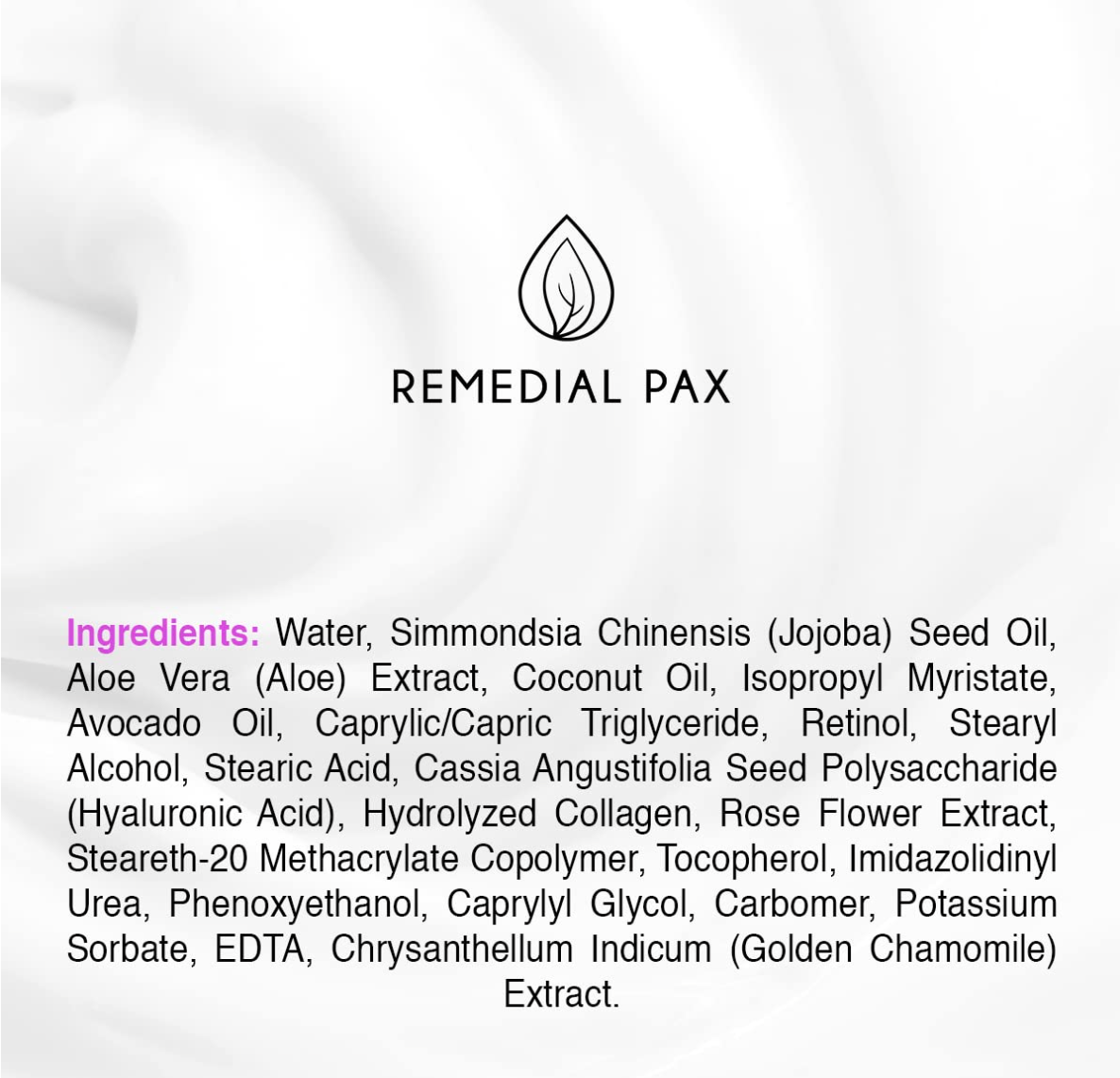 Neck Firming Cream - Anti Aging Facial Moisturizer with Retinol Collagen and Hyaluronic Acid