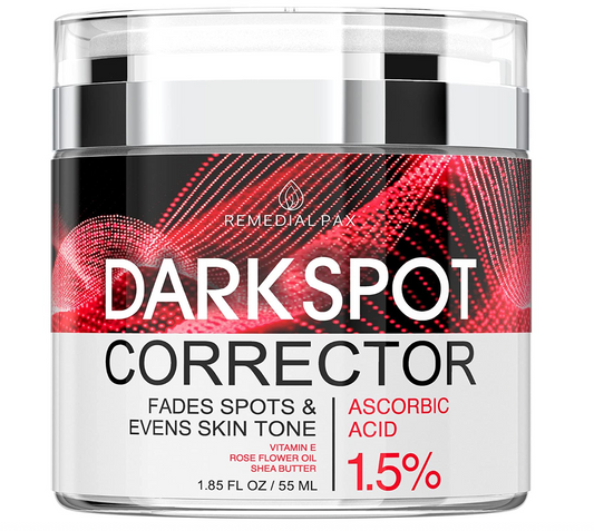 Dark Spot Remover for Face, Body, Underarms, Armpit, Knees, Elbows, Sensitive Area, Hyperpigmentation Treatment Promotes Anti-Aging Skin Lightening, Dark Spot Corrector for Women and Men