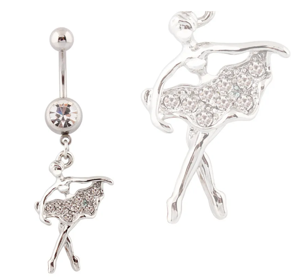 Piercing in acciaio inossidabile per uomo e donna, gioielli per il corpo, piercing per ombelico, nuova collezione