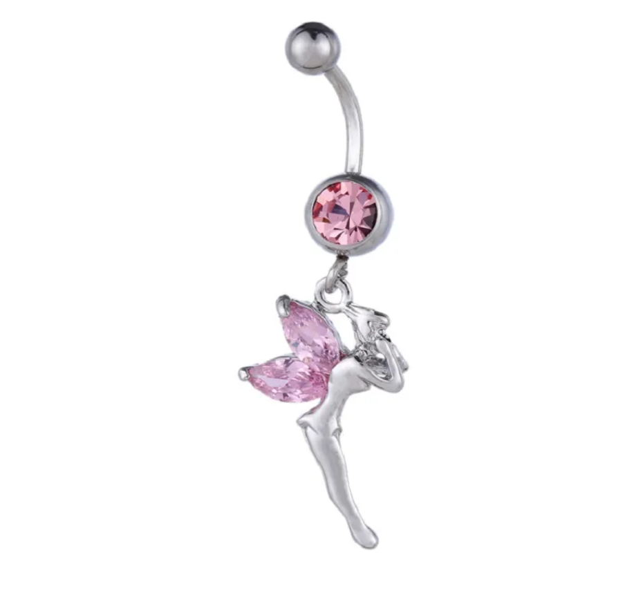 Piercing in acciaio inossidabile per uomo e donna, gioielli per il corpo, piercing per ombelico, nuova collezione