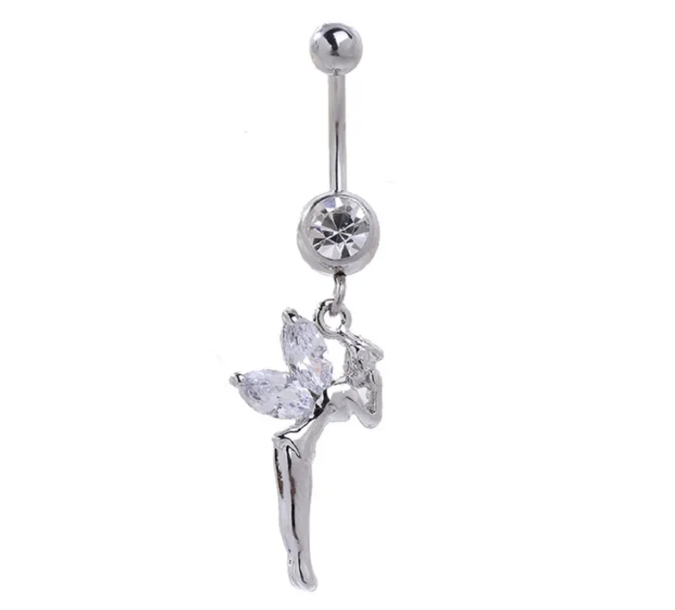Piercing in acciaio inossidabile per uomo e donna, gioielli per il corpo, piercing per ombelico, nuova collezione