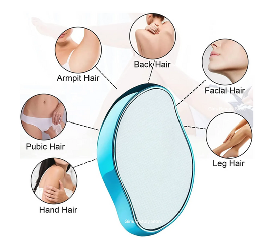 5秒で脱毛 男性と女性のための ナノクリスタル セルフ脱毛 脱毛器 痛みのない脱毛 石のボディケア