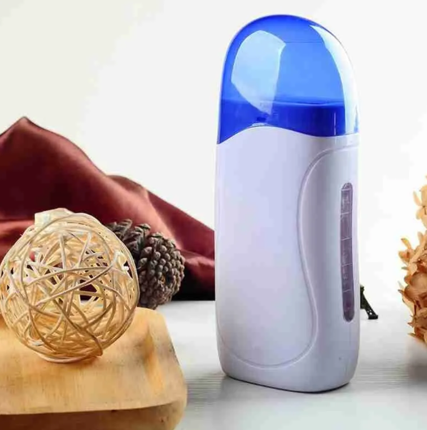 プロの脱毛キット,ワックスがけ用ペーパーストリップ,加熱カートリッジ付き,脱毛用