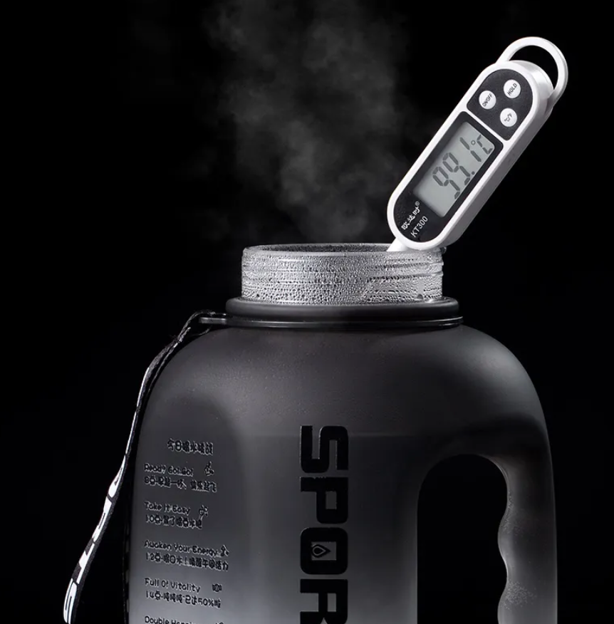 ストロー付きianxiウォーターボトル,プラスチック製フィットネスボトル,ポータブル,学生用,学校用,旅行用