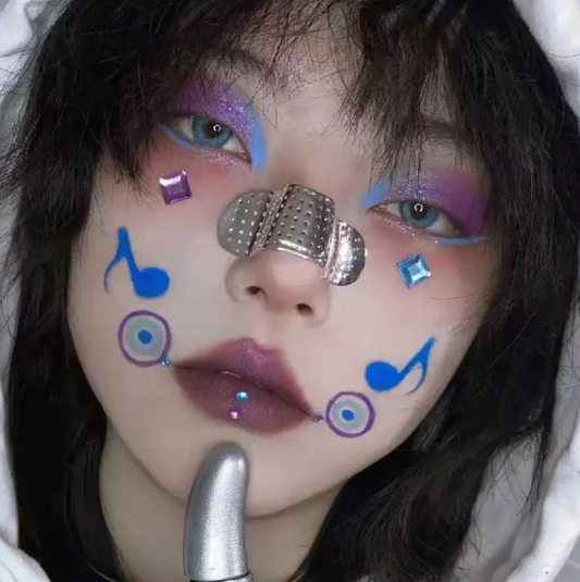 女性と男性のための装飾的なクリップ付きの原宿スタイルのパーティークリップ,女の子と女性のためのジュエリーアクセサリー,新しいトレンド