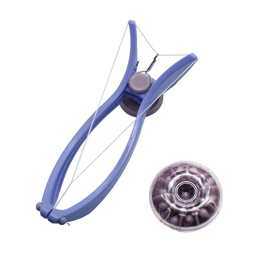 女性のためのミニ顔の脱毛,春の読書,顔,タッチ,美容ツール