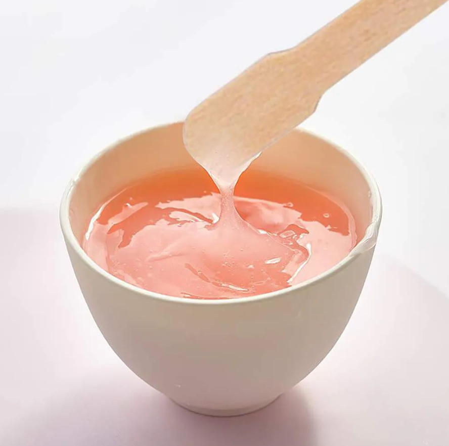 木製の眉毛スティック,女性用,使い捨て,スパチュラ,木製の唇,顔,美容ツール,100個