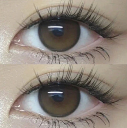 Lenti a contatto colorate YOUPLUS da 1 anno, un paio per entrambi gli occhi, sole e luna