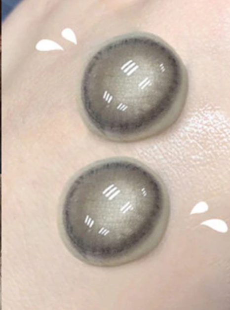 YOUPLUS 1年仕様カラコン 両目ワンペア Frozen pear crisp