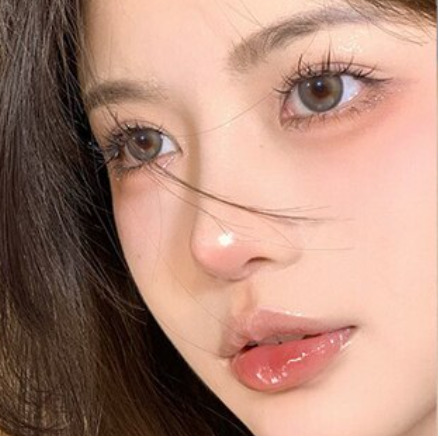 YOUPLUS 1年仕様カラコン 両目ワンペア Milk bag ash