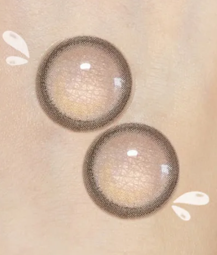 YOUPLUS 1年仕様カラコン 両目ワンペア Milk bag ash