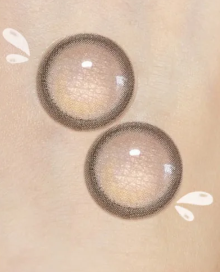 YOUPLUS 1年仕様カラコン 両目ワンペア Black swan brown