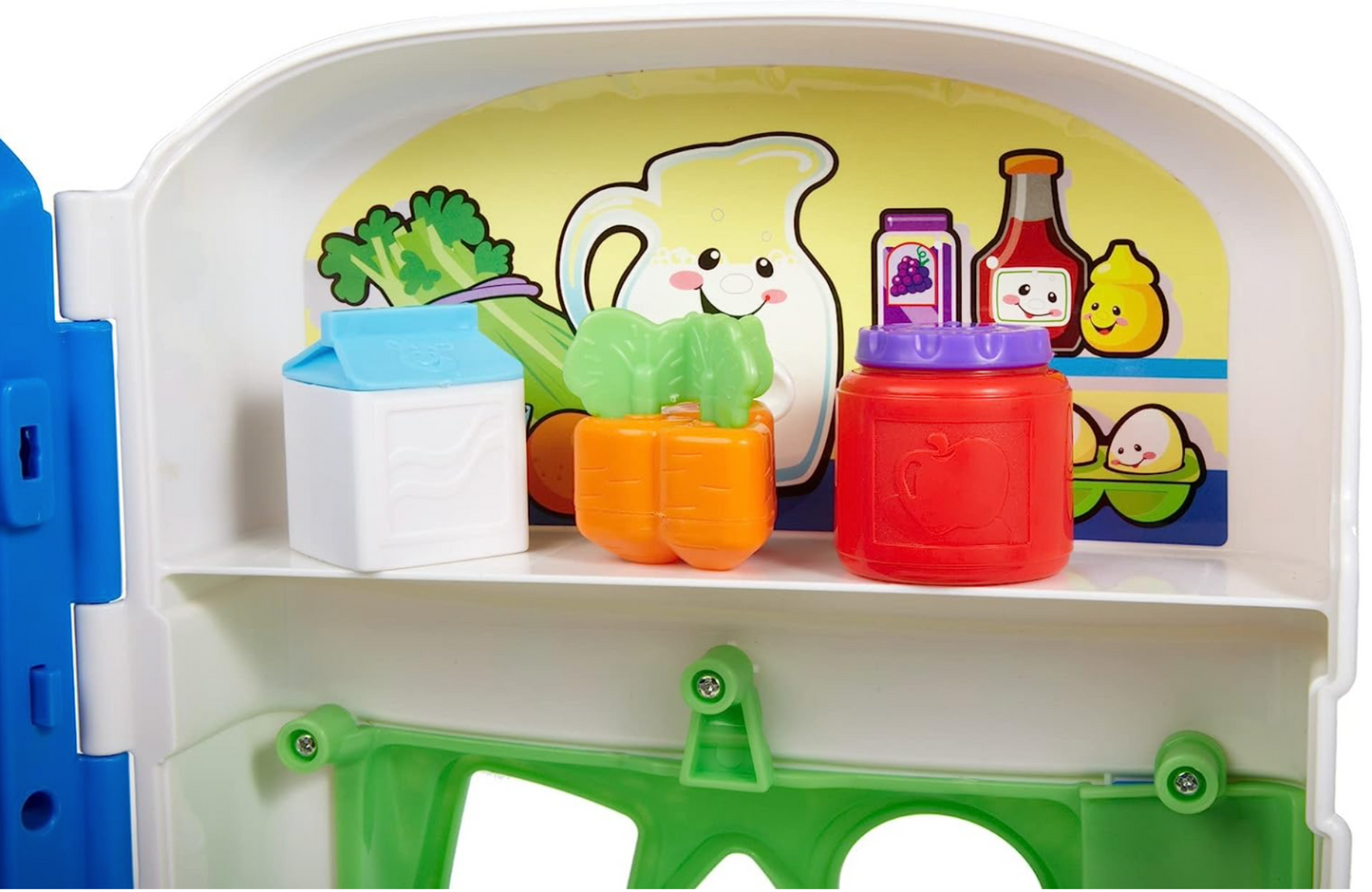 Fisher-Price Laugh & Learn Toddler Playset, Learning Kitchen with Music Lights & Bilingual Content for Baby to Toddler Pretend Play