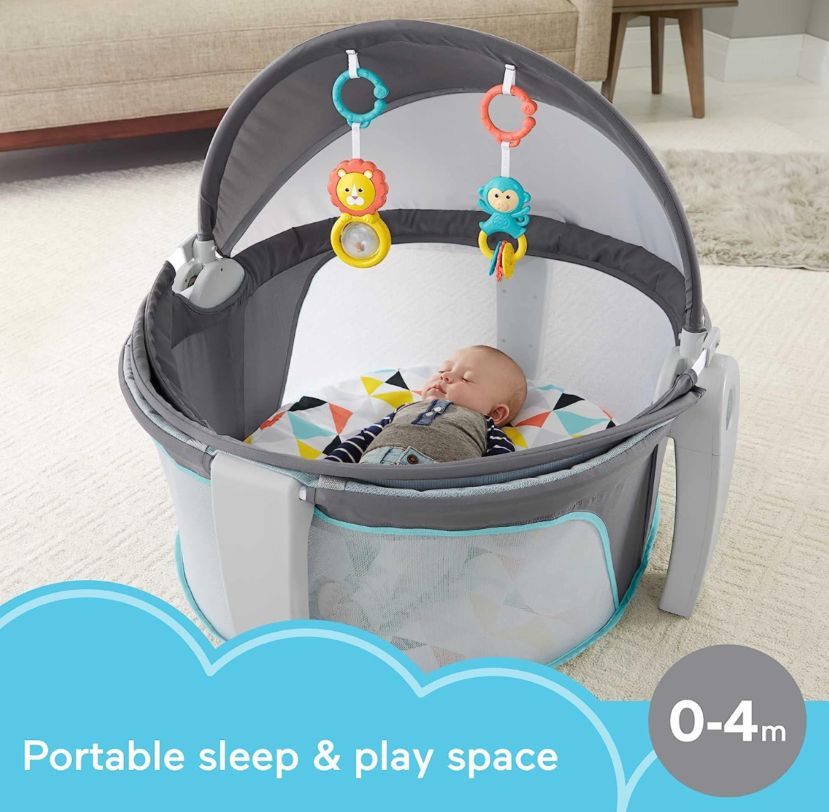 Fisher-Price On-the-Go Baby Dome