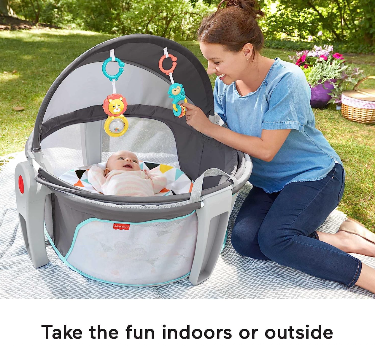 Fisher-Price On-the-Go Baby Dome