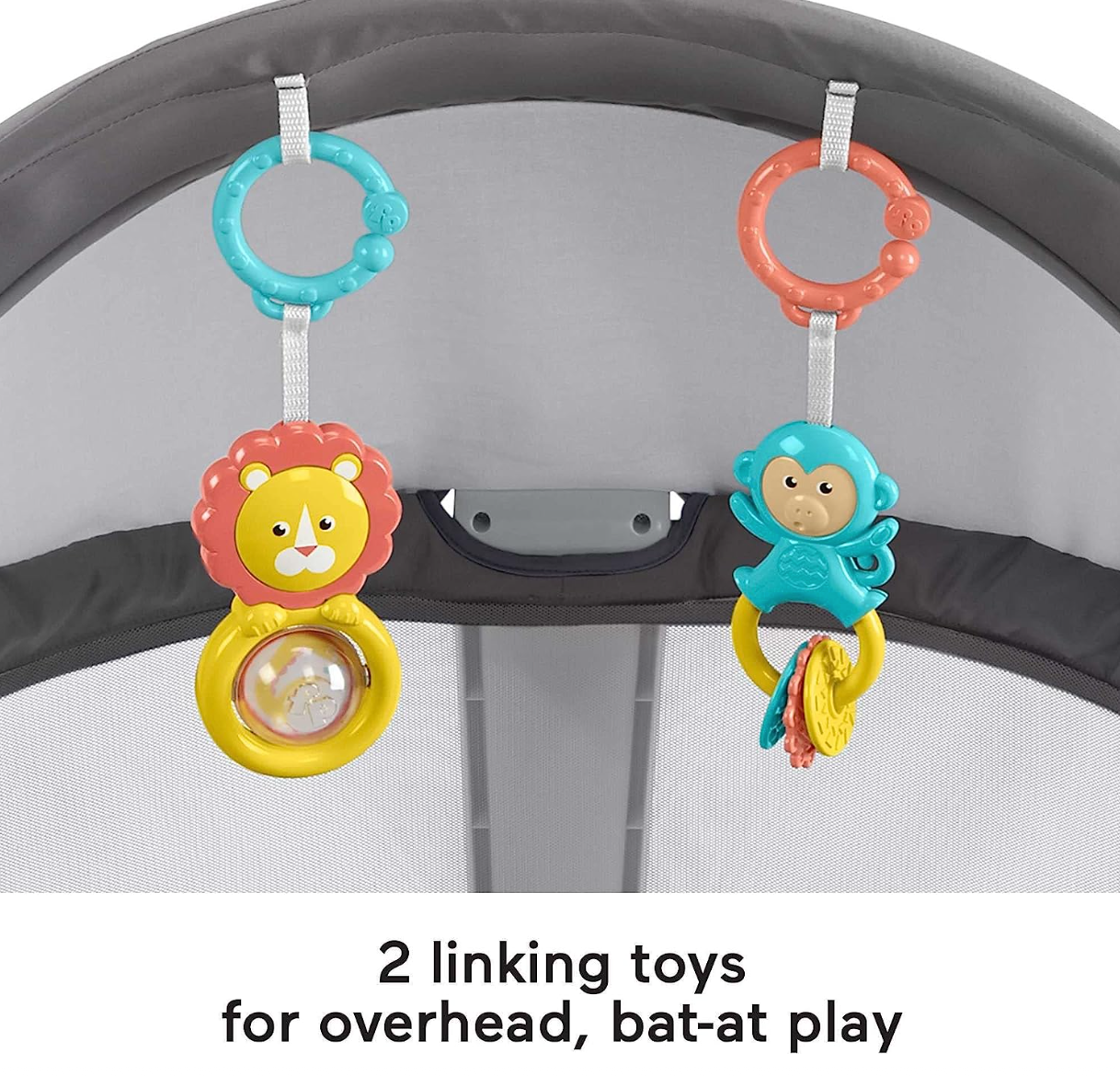 Fisher-Price On-the-Go Baby Dome