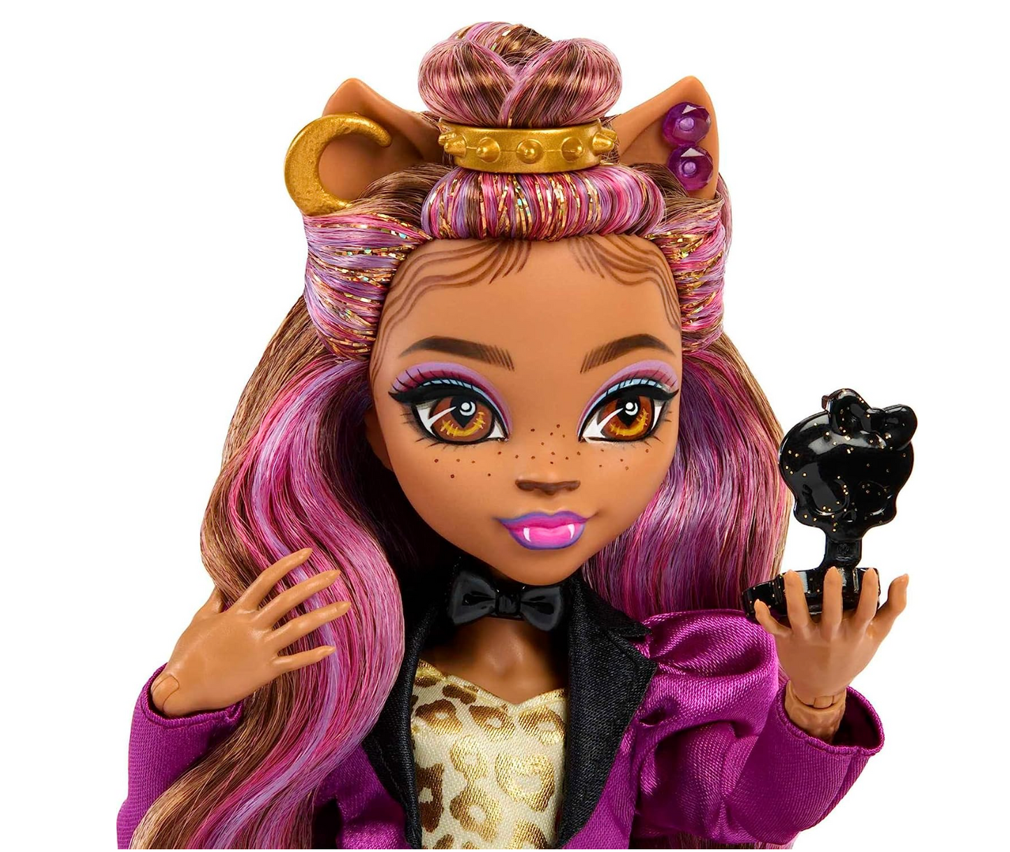 Monster High Clawdeen Wolf Doll in Monster Ball Party Fashion with Themed Accessories Like Balloons