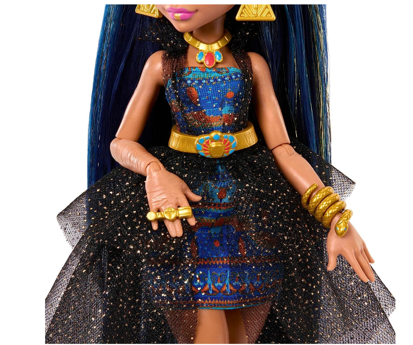 Monster High Clawdeen Wolf, bambola in stile Monster Ball Party con accessori a tema come palloncini