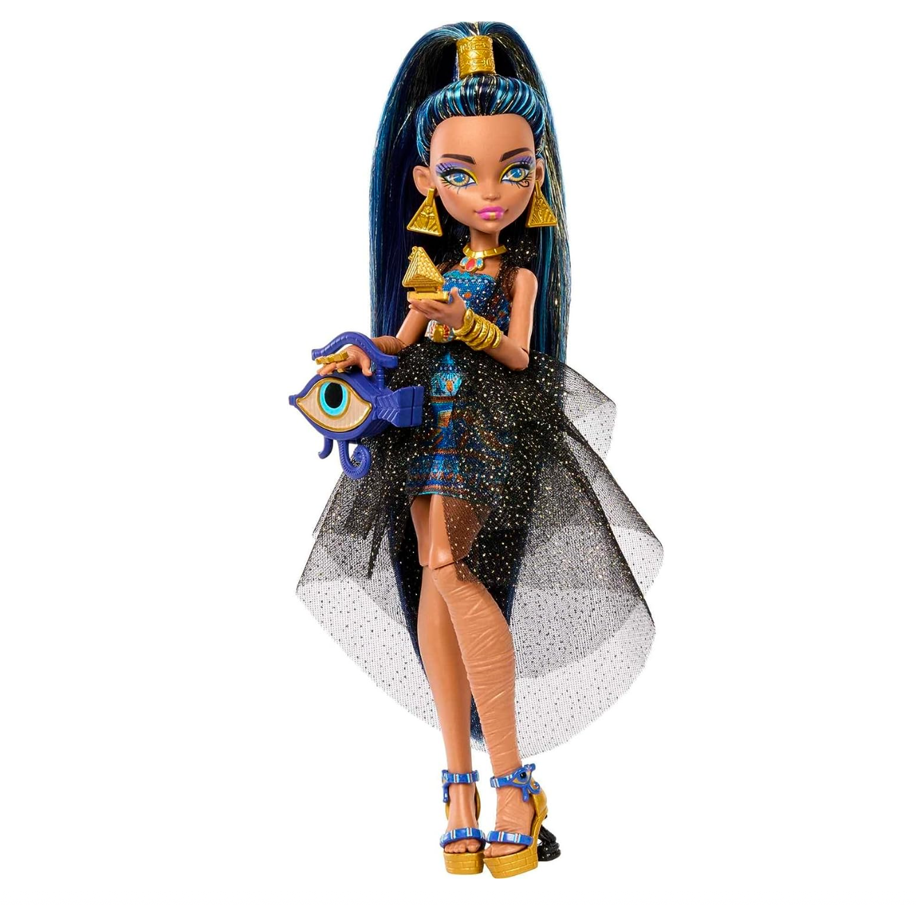 Monster High Clawdeen Wolf, bambola in stile Monster Ball Party con accessori a tema come palloncini