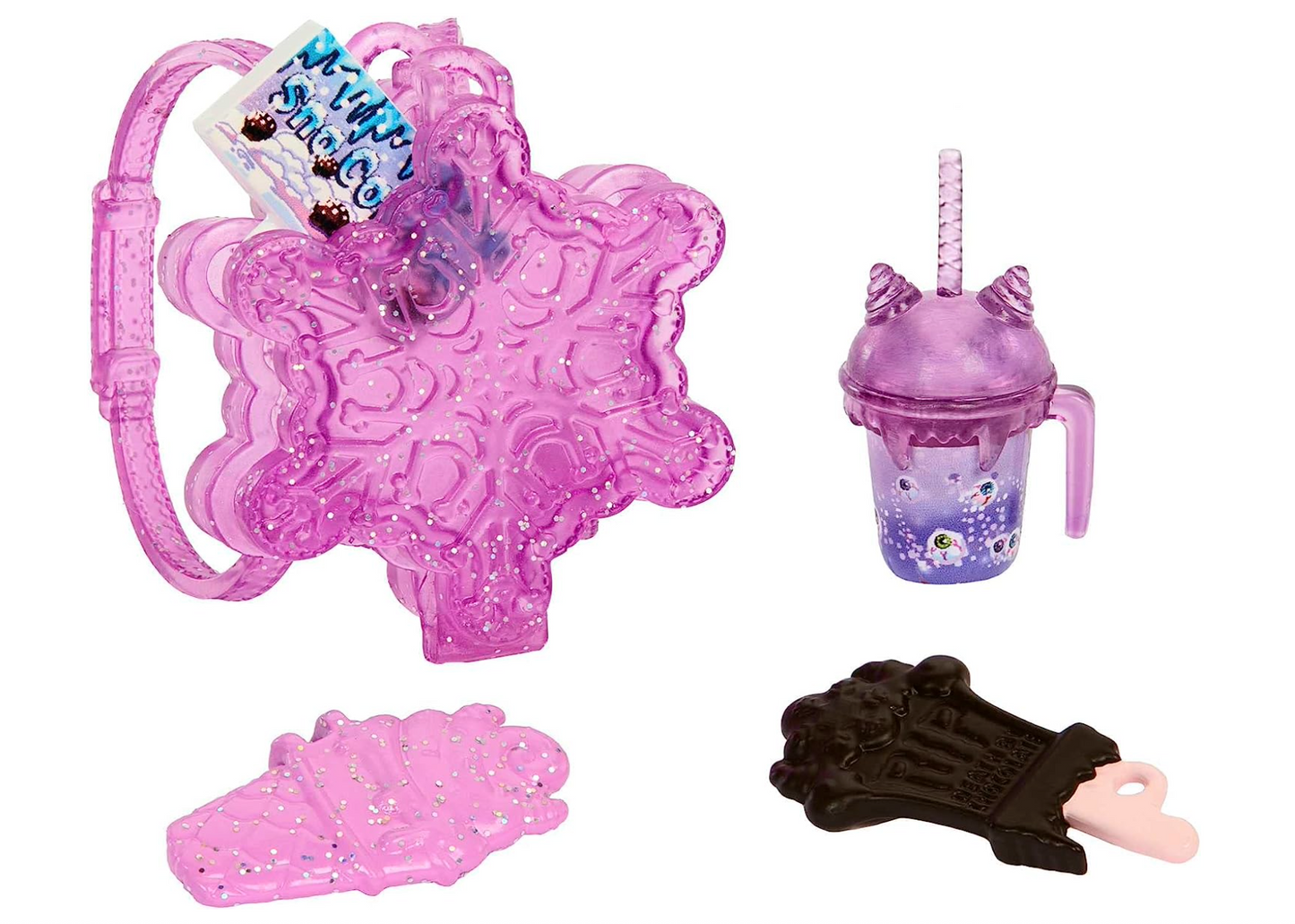 Monster High Doll, Abbey Bominable Yeti with Pet Mammoth Tundra & Accessories Including Furry Scarf & Snowflake Backpack