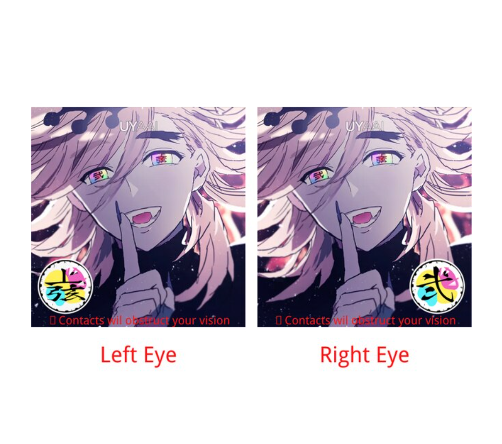 YOUPLUS 1年仕様カラコン 両目ワンペア Douma