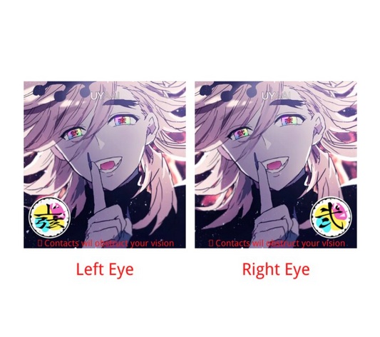 YOUPLUS 1年仕様カラコン 両目ワンペア Douma