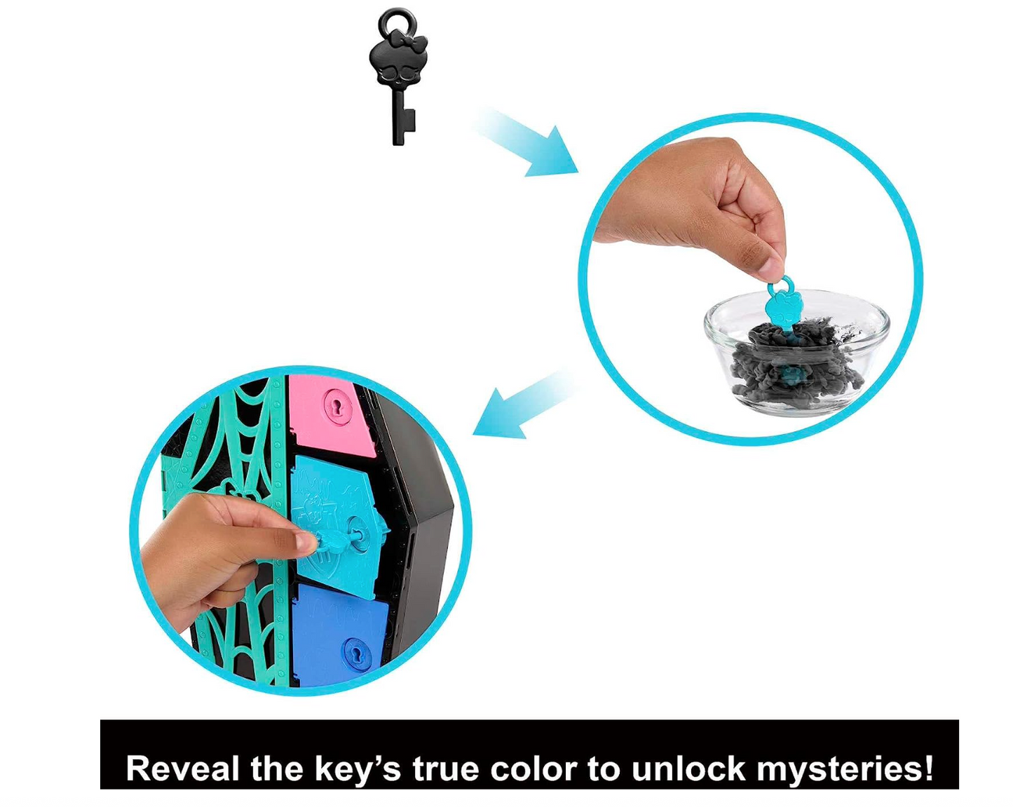 Monster High Doll and Fashion Set, Lagoona Blue with Dress-Up Locker and 19+ Surprises, Skulltimate Secrets