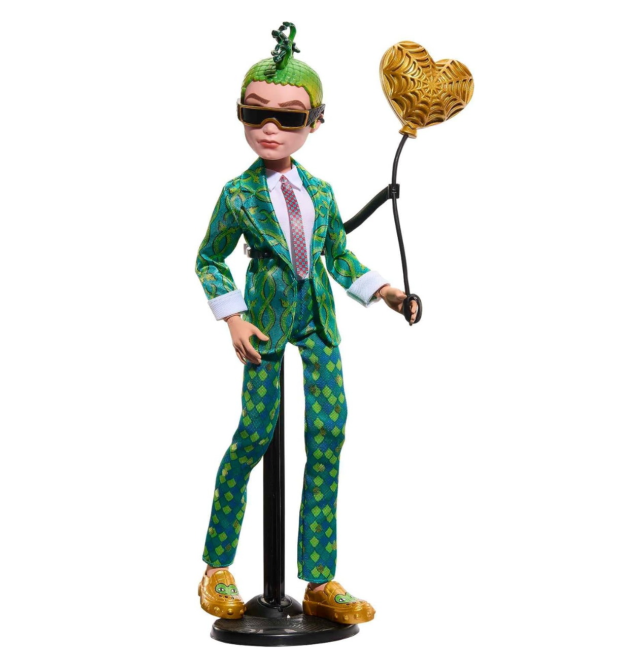 Monster High Dolls, Cleo De Nile and Deuce Gorgon Howliday Love Edition Collector 2-Pack with Valentine's Accessories