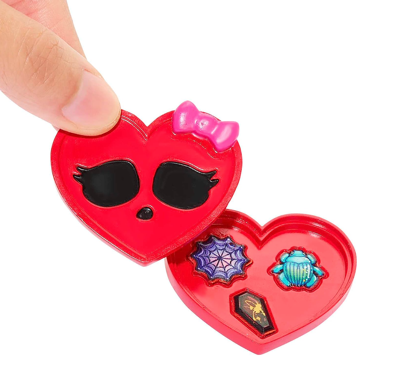 Monster High Dolls, Cleo De Nile and Deuce Gorgon Howliday Love Edition Collector 2-Pack with Valentine's Accessories