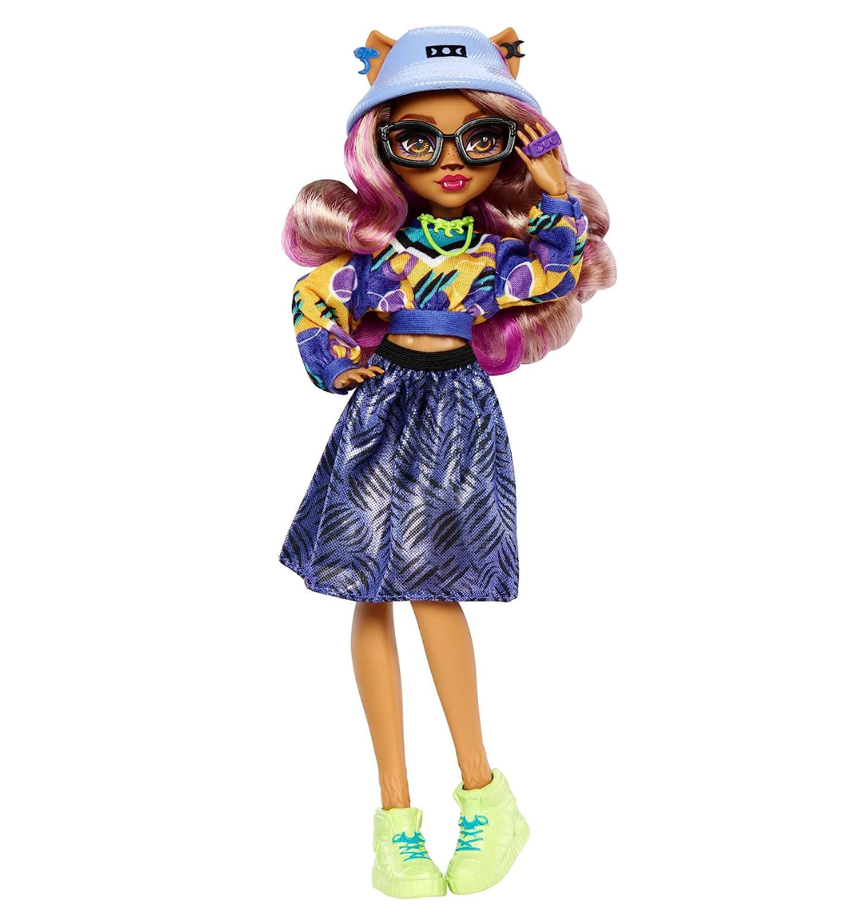 Monster High Doll and Playset, Clawdeen Wolf Boo-Tique Studio with Fashion Accessories, 20+ Pieces for Mix-And-Match Outfits