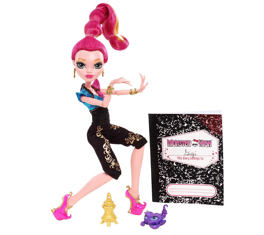 Monster High 13 Wishes Gigi Grant Doll